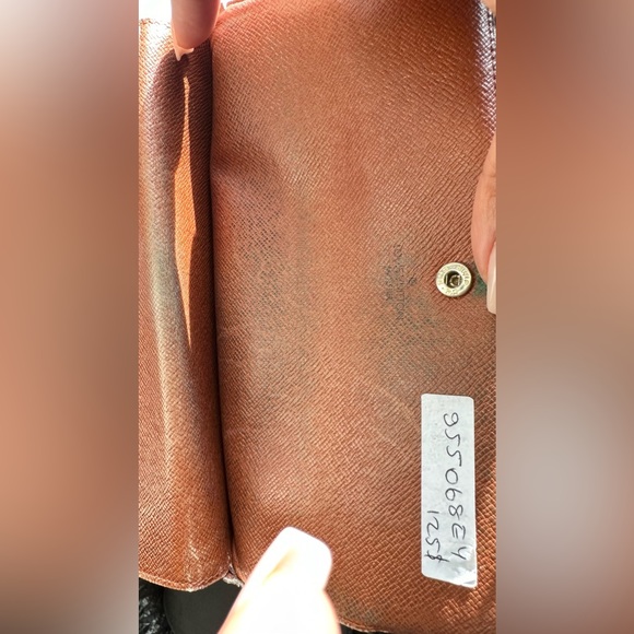 Louis Vuitton Wallet Long Brown Monogram - Picture 5 of 14